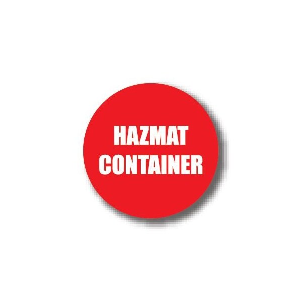 Ergomat 30in CIRCLE SIGNS - Hazmat Container DSV-SIGN 900 #1859 -UEN - main